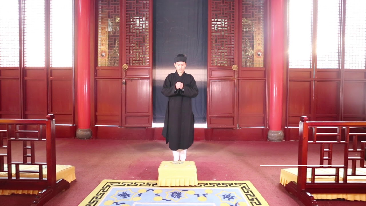 叩拜礼仪 拜天尊 - YouTube