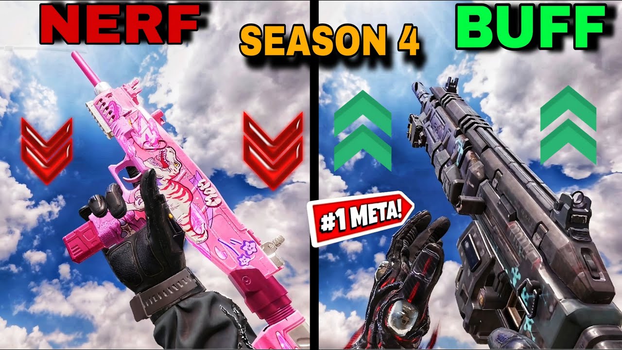 Codm New Patch Notes *NEW* SEASON 4 LEAKS | SEASON 4 PATCH NOTES | SEASON 4 BUFF & NERF ...
