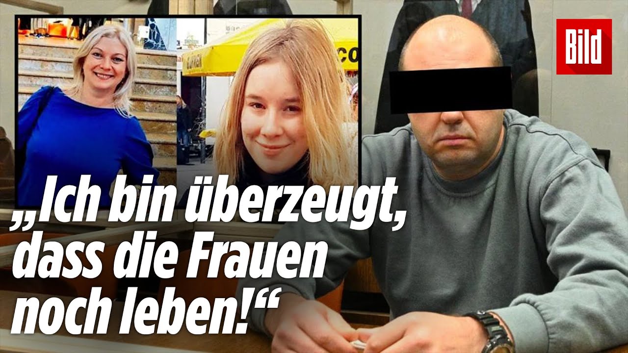 Mord ohne Leichen: Er soll seine Frau und seine Stieftochter getötet haben