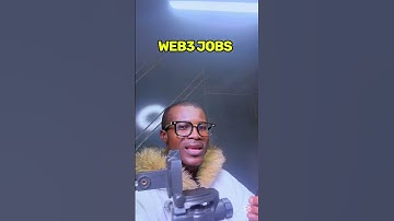 HOW TO GET A WEB3 JOB #web3