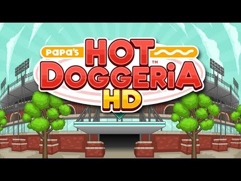 Papa's Hot Doggeria HD | Part 1 - HOT DOG HYPE! 🌭