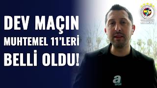 Sicak Geli̇şme Trabzonspor - Fenerbahçe Maçının Muhtemel 11Leri Açıklandı