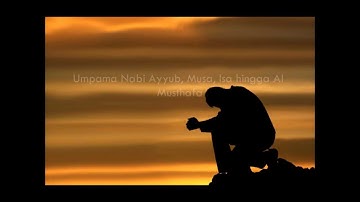 Izinkan aku mencintaiMu semampuku