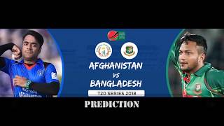 Afghanistan vs Bangladesh 1st T20I at Dehradun Prediction