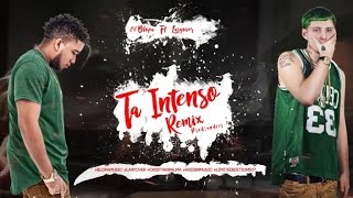 El Blopa - Ta Intenso REMIX ft Lary Over (Video Lyrics)