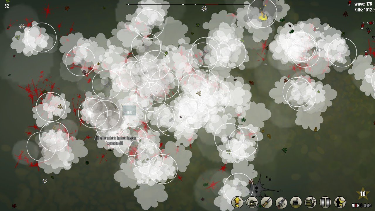 Tonny's Ground Domination Strategy for Mud And Blood Steam Version