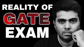 🔴 REALITY of GATE exam (Your Real Competition 😱)