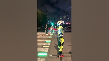 The new traffic robot police officer in shanghai! #robotics #robot #airobot #china #innovation