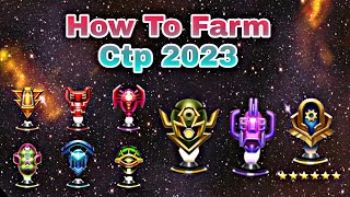 How To Farm Ctp 2023 - Marvel Future Fight