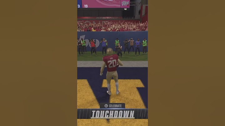 EA Sports College Football 25:Touchdown gameplay #collegefootball25 #gaming #gameplay