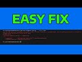 How to FIX "NPM Not Recognized" Error in VS Code | Step-by-Step Guide (2025)