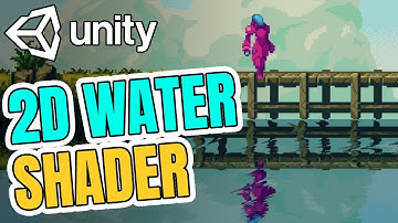 2D Water Shader in Unity