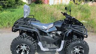 видео: LONCIN SHIMANO 400 EFI NEW ( МАШИНОКОМПЛЕКТ) картинка: LONCIN SHIMANO 400 EFI NEW ( МАШИНОКОМПЛЕКТ)