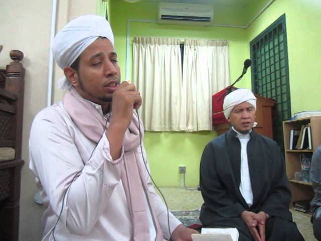 (v2/8) TG Syeikh Nuruddin Ustaz Ahmad Al Yamani - Qasidah Qad Kafani @SATS7SA 23.08.13 class=