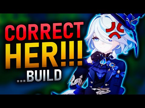 Don't Build Furina WRONG 💢