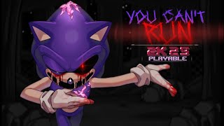 Fnf - You Cant Run 2K25 Playable Fnf Mod