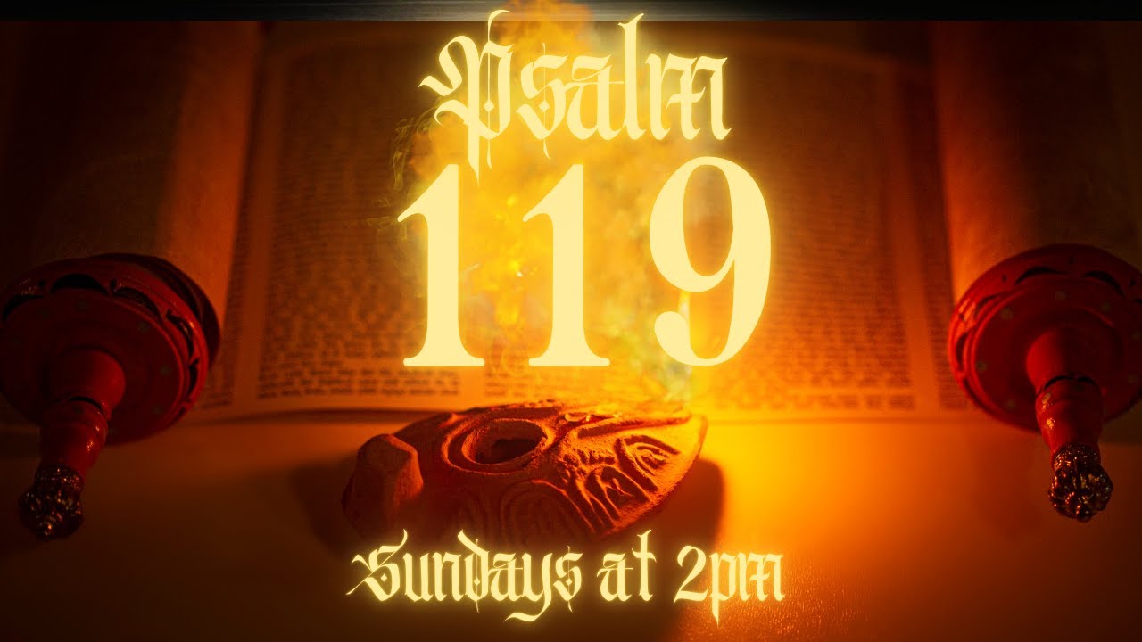 "Marked By The Word" - Psalm 119 Series - YouTube