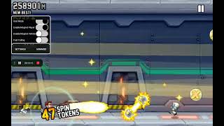 Jetpack Joyride Bad As Hog 521,061m Run 521K Meters Noosa North Shore 4WD