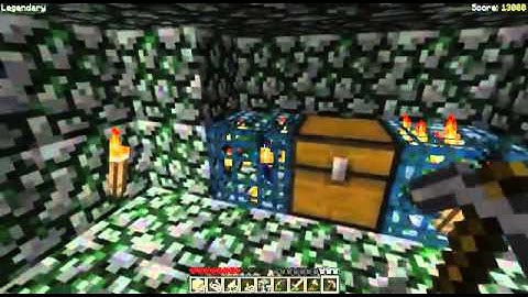 Legendary - ep.4: House on floating shards