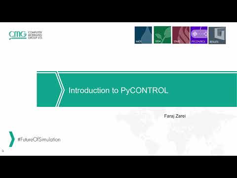 CMG Tutorial: How to use PyControl