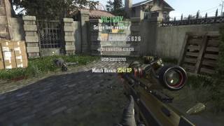 Bo2 Leftover Trickshot- 69 LUCK! @Red_Randumb