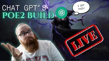 ChatGPT Is Still Controlling My Path of Exile 2 Character – Live!