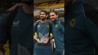 Diego Costa surprised with Player of the Month trophy! #shorts