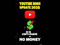 AI से बने Video पर Monetization बंद ❌ | YouTube का बड़ा अपडेट 2025"#youtubetips #monetizationupdate