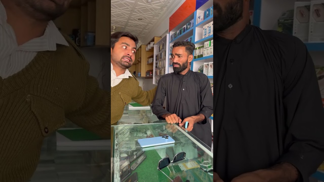 Anokhy Saib 🍎 Wait For End 😂 | Comedy Video | Crazy TV