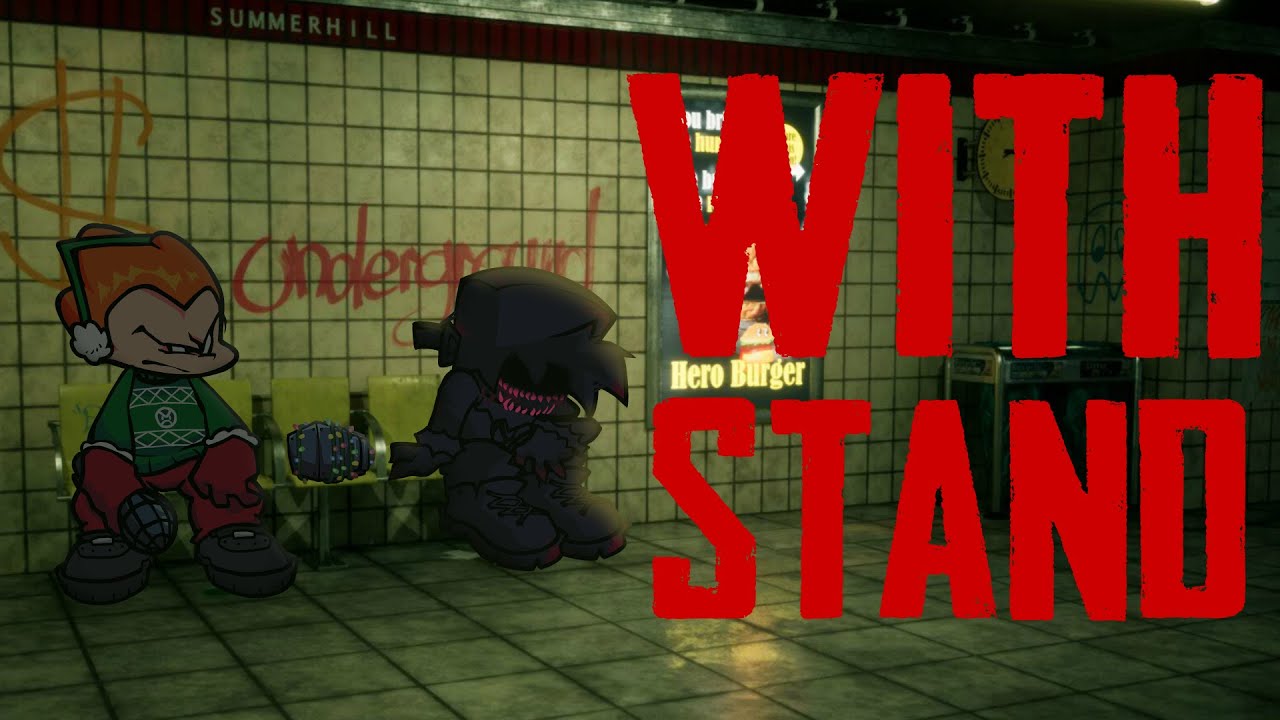 FNF Corruption Fanmade - Pico vs Evil BF (Halloween Special)