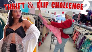 Thrift Haul & Huge DIY Thrift Flip Upcycle Challenge 2!