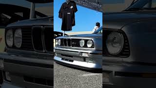 BMW E30 M3 are such timeless cars 😍 #bmw #e30m3