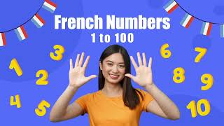 🇫🇷 French numbers 1 to 100 🇫🇷