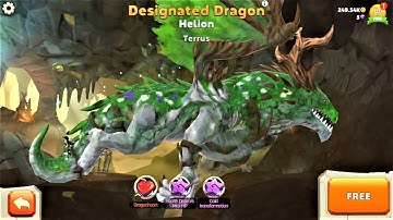 Hungry Dragon Tournament Gameplay Walkthrough (Helion Dragon)