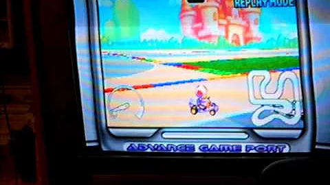 [MKSC] SNES Mario Circuit 4 (SC) Flap: 0'01"50