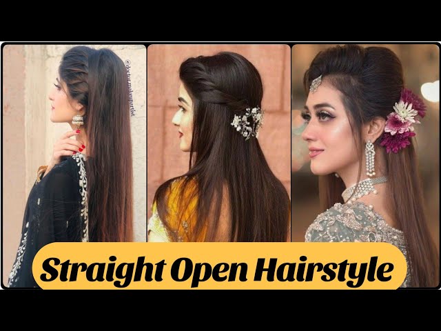 30+ Easy & Best Indian Hairstyles for Gown for all Hair Types & Events