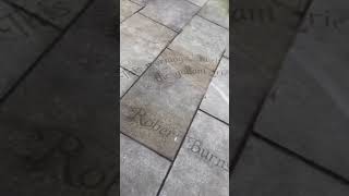 Sir John De Graham's Grave