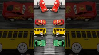 Pixar Cars Review 🚦 lightning mcqueen, Lani, Flo #pixarcars #disneycars #mcqueen #tayo #flo #cars