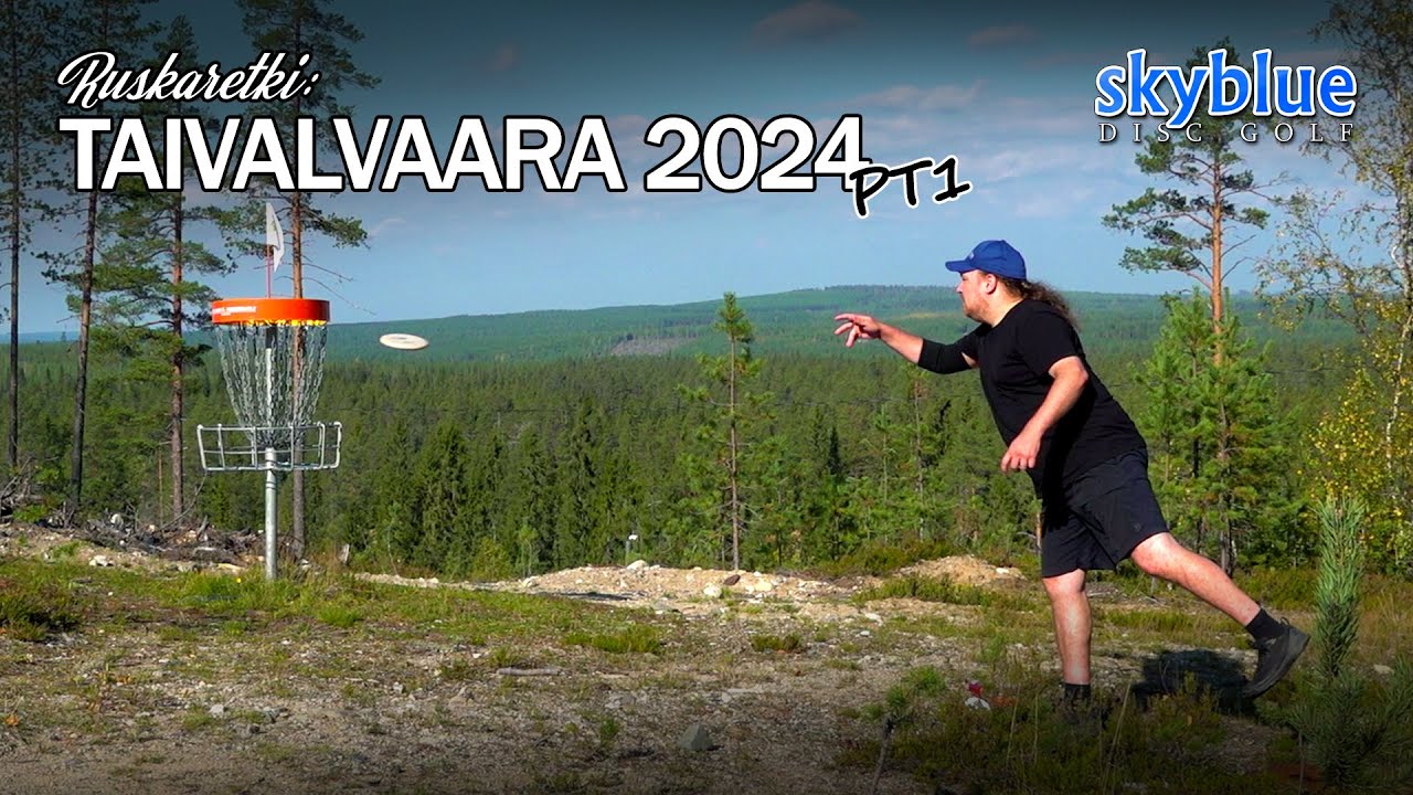 Taistelu Taivalvaarassa 2024, Pt 1 | SkyBlue Disc Golf