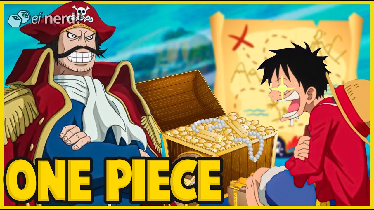 One Piece – The Movie. O Grande Pirata de Ouro – O mapa do tesouro