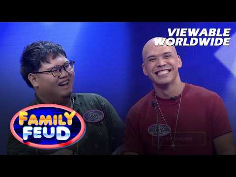 Family Feud: BUKOD SA TRABAHO, SAAN KA PUMUPUNTA AT LEAST ONCE A WEEK? (Episode 1106)