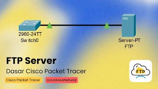 Cara Membuat FTP Server di Cisco Packet Tracer - Dalam 6 menit Cara Membuat FTP Server di Cisco Packet Tracer - Dalam 6 menit