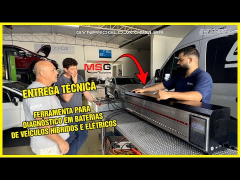 🚘🔋⚡️ MSG MS800 TECHNICAL DELIVERY (PLACE CAR, DOIS IRMÃOS-RS)