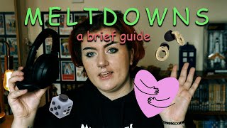 AUTISTIC MELTDOWNS  A guide for friends!