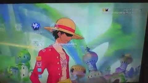 One Piece - "Too Slow" PS3 Dynamic Theme