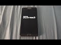Samsung Galaxy Note 3 (SM-N900W8) (2013) On/Off