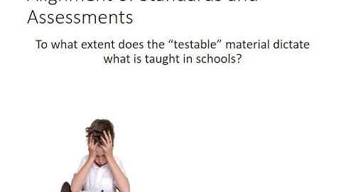 Lecture 6: Issues in Standardized Testing Formative Assessment Schema