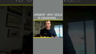URGENT ☢️ Why Gold Is Crashing...