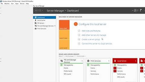 Install Print Server in Windows Server 2016 Part II