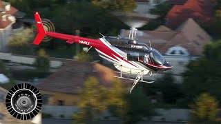 4Kᵁᴴᴰ HA-FLY, Bell 206B - Mosquito control